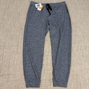 Toad&Co Jogger Pants Mens XL Dark Graphite Melange Gray Casual Lounge